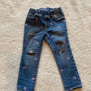 Disney Baby Gap Toddler Girls Minnie Mouse Jeggings